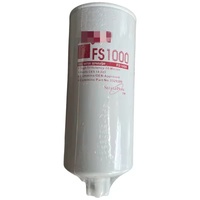 Pièces de moteur diesel de machines de construction de rechange WF2076 4058965 Filtre à eau de refroidissement pour Cummins