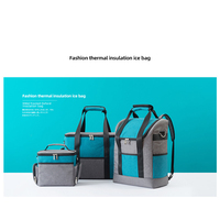 Sac à dos isotherme Ouma OEM en aluminium, étanche, souple, imperméable et portable pour la randonnée, le camping et les pique-niques
