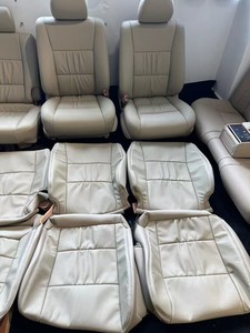 Fundas de Asiento de Coche Personalizadas <span class=keywords><strong>1998</strong></span>-2025 para <span class=keywords><strong>Toyota</strong></span> Land Cruiser y <span class=keywords><strong>Prado</strong></span> TLC100, Máxima Comodidad y Protección - Product Image 6