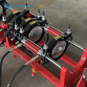 Nueva Máquina de Soldadura por Fusión <span class=keywords><strong>a</strong></span> <span class=keywords><strong>Tope</strong></span> JinQuan 200 para Plástico HDPE - 220V para Uso en Construcción, Hogar y Granja - Product Image 6