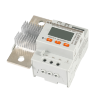 Compteur d'énergie DC Acrel DJSF1352-D-600, courant max. 600A, affichage LCD solaire photovoltaïque, borne de recharge VE, Modbus-RTU, rail DIN