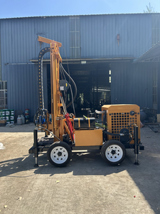 Tùy chỉnh 300 mét nước giếng khoan Giàn Khoan Máy Đục Lỗ cho hiệu quả nước giếng khoan KHAI THÁC MỎ - Product Image 5