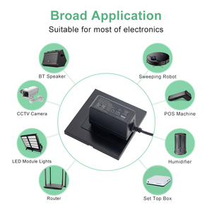 Merryking JP chúng tôi cắm PSE ulcl FCC 12V 1.5A AC DC Power Supply Adaptor 10V 12V 15V 1A 1.2A 1.5A Power Adapter - Product Image 4