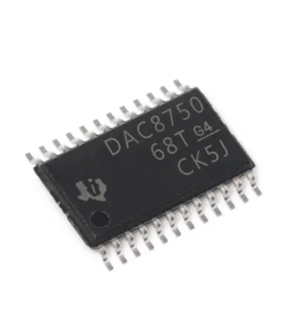 Integrated Circuit DAC8750IPWPR DAC8750I DAC8750 IC DAC 1CH 16BIT PROGR 24HTSSOP Circuit Part hot sale