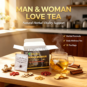 Té Wins Town para Hombre y Mujer, Té Nutritivo para el Amor, Té Saludable para el Bienestar Diario, Maca, Cistanche, Té Energético Masculino en Bolsitas - Product Image 3