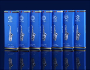 Cañas de Resina Duraderas para Saxofón <span class=keywords><strong>KUNO</strong></span>, Diseñadas para Saxofones Altos - Product Image 3