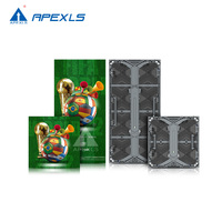 Panel LED Curvo Flexible Never Black, Precio de Fábrica al por Mayor, para DJ, Escenario, Iglesia, Pantalla de Video de Fondo Grande