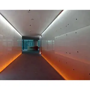 Akıllı kontrol filmi mimari dekorasyon temperli float cam gizlilik koruma lamine degrade cam