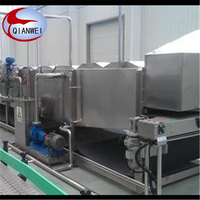 Machine complète pour la fabrication de purée de tomates, ligne de production de sauce tomate
