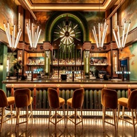 Comptoir de bar commercial moderne et personnalisé de luxe pour restaurant, pub, club, boutique, rénovation et design intérieur