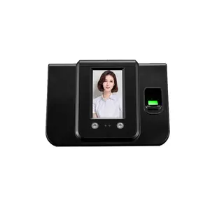 Neues Design Mitarbeiter-Fingerabdruck- und Kartenzeitanwesenheit 4,3 Zoll LCD-Display biometrische Gesichtserkennung