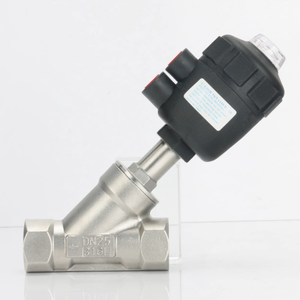 Prêt à expédier Vanne de contrôle de type modulante à diaphragme pneumatique 2/2 - 3/2 voies basse température - Product Image 4