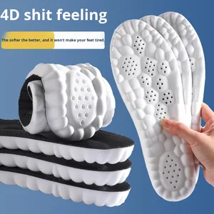 4D công nghệ đám mây PU massage vòm hỗ trợ lót độ đàn hồi cao hấp thụ sốc mùi phòng chống thể thao thoải mái lót - Product Image 6