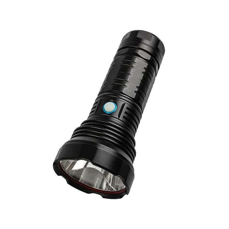 Wholesale LED Searchlight tactical flashlight Multifunctional led flashlight torch 1800 Lumens flashlights & torches