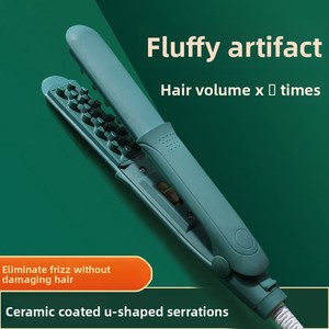 ชุดดูแลเส้นผมเซรามิกสำหรับผู้ชาย<span class=keywords><strong>ผู้หญิง</strong></span>เครื่องยืดผมดัดลอนแบบม้วน<span class=keywords><strong>ผม</strong></span><span class=keywords><strong>ดัด</strong></span>ได้รากที่หนีบผมฟอยล์ไฟฟ้าสำหรับใช้ในครัวเรือน - Product Image 4