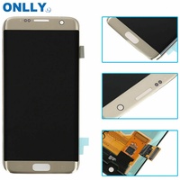 Écran pour Samsung Galaxy S7 Edge S8 S9 G973 S10 S10plus S20 S21 S22 Ultra Plus 5G S 20 Écran LCD AMOLED d'origine avec cadre