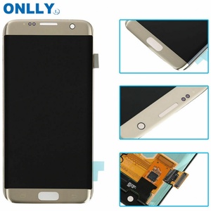 หน้าจอสำหรับ Samsung Galaxy S7 Edge S8 S9 G973 S10 S10plus S20 S21 S22 Ultra Plus 5G S 20 จอแสดงผล AMOLED LCD แท้พร้อมกรอบ - Product Image 4