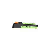 New AK99 Outemu Peach V3 Cherry Mechanical Switch 99-Key Green Wired/Wireless Bluetooth5.0 RGB Backlit Gaming Keyboard 3 Tone