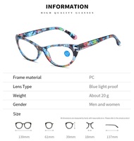 Lunettes de soleil vintage imprimées pour femmes élégantes avec montures florales et lunettes de lecture de style vintage