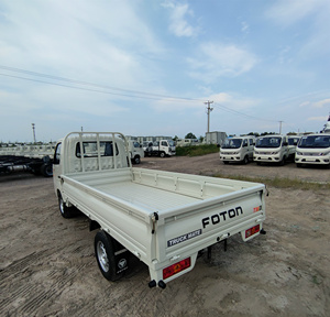 Camionnette de fret légère Foton <span class=keywords><strong>TM3</strong></span> neuve à petit prix, 1,5T, 2 tonnes, 4 roues, plateau plat, mini-camion - Product Image 5