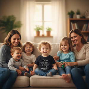 Je suis le plus jeune, bien sûr, je suis le t-shirt préféré. - Product Image 3