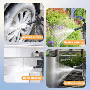 2L <b>Car</b> Wash Spray Bottle Foam Wash Sprayer Hand Pump Foam Sprayer <b>Car</b> Air Pressure Spray Washer Nozzle Can Auto Window Cleaning - Product Image 6