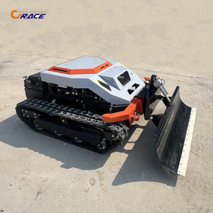Free Shipping CE EPA Approved All Terrain RC Grass Cutter Garden Crawler Remote Control Robot Lawn Mower - Product Image 3