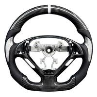 Volant sport en fibre de carbone pour Infiniti Q60 Q70 QX50 QX60 QX70, pièces de modification pour course