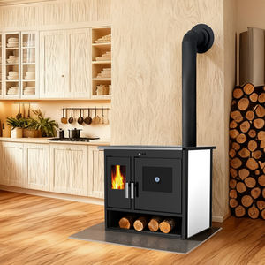 Poêle à <span class=keywords><strong>bois</strong></span> durable RC1201A 11,5 kW en acier avec four et plaque de cuisson, poêle à <span class=keywords><strong>bois</strong></span> pour cuisiner et chauffer, Stufa <span class=keywords><strong>a</strong></span> Legna - Product Image 1