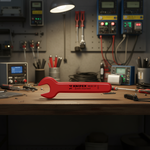 Llave de Boca Abierta Knipex de 14 mm, Aislada, 1000 V, Herramienta para Electricistas - Product Image 3