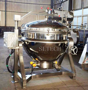 Cocinas <span class=keywords><strong>a</strong></span> <span class=keywords><strong>presión</strong></span> de 200-500 litros Cocina de vapor <span class=keywords><strong>a</strong></span> <span class=keywords><strong>presión</strong></span> industrial eléctrica de acero inoxidable <span class=keywords><strong>para</strong></span> <span class=keywords><strong>olla</strong></span> <span class=keywords><strong>a</strong></span> <span class=keywords><strong>presión</strong></span> de <span class=keywords><strong>carne</strong></span> - Product Image 2
