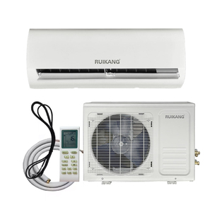 Aire Acondicionado Split de Pared de 9000 BTU con Control Remoto, Función de Frío y Calor, Purificación de Aire, para Hogar y Hotel, Eficiente Energéticamente - Product Image 1