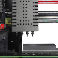Machine de soudage de circuits imprimés (PCB) à montage en surface (SMT) en stock dans l'UE, ligne de production DSQ800 20000-25000CPH