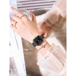 นาฬิกาข้อมือควอตซ์อัลลอยด์สไตล์สปอร์ตแฟชั่นสตรีสไตล์ใหม่ - Product Image 6
