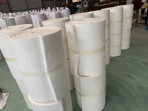 Isolasi 2600F (2300F)1260 Selimut Serat Keramik untuk Isolasi Tahan Api - Product Image 2