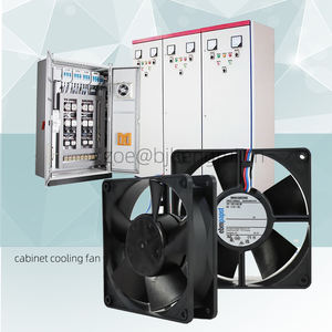 Ventiladores Axiales Compactos de Refrigeración para Gabinetes, 4312/19, 12V DC, 119x119x32mm, Aspas de Plástico, Rodamiento de Bolas, 5W, 2800 RPM - Product Image 4