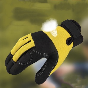 Guanti da soccorso con corda per lavori in quota, antincendio, discesa rapida, guanti di emergenza, antiscivolo e resistenti all'usura. - Product Image 6