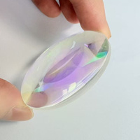 K9 Optical Plano Convex Lens Dia 45mm Glass Lenses Fined Coated Multi Layer Source Factory for Telescope Camera Opt Instruments