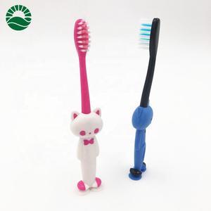 Cepillo de dientes con forma de gato para niños, regalo de promoción - Product Image 4