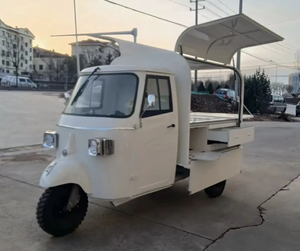 Miglior Prezzo Rimorchio Espresso <span class=keywords><strong>Piaggio</strong></span> Ape, Food Truck Mobile APE a Basso Costo, Acquista Ora in Stock, Consegna Rapida, Prezzo Conveniente - Product Image 2
