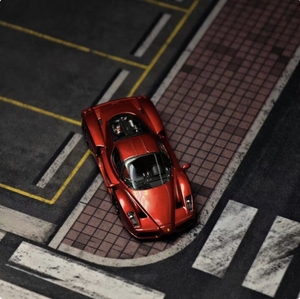 Modellino Auto King Model 1:64 <span class=keywords><strong>Enzo</strong></span> in Lega di Alluminio Pressofuso con Pannelli Anteriori/Posteriori Rimovibili Personalizzabile per Decorazione Casa e Regalo - Product Image 1
