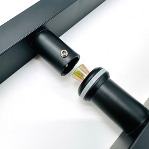 Manija de Puerta de Acero Inoxidable Asahi Ze, Moderna, Simple y Pulida, para Puertas de Vidrio de Baño - Product Image 3