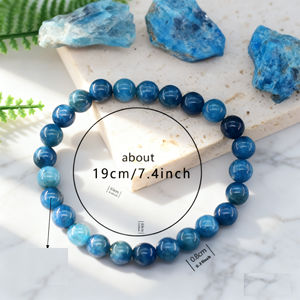 Bracelets en Agate Naturelle et Améthyste en Gros, 8mm, Obsidienne, Lapis-Lazuli, Cadeaux Faits Main, Accessoires pour Hommes et Femmes - Product Image 3
