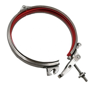 Collier de serrage annulaire à ressort de torsion en fil unique en acier inoxydable, personnalisé par le fournisseur, pour conduite de carburant - Product Image 6