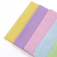 Chevron coloré et motif floral tissu matelassé Fat Quarters Bundle - 100% coton Patchwork matériel pour Quilting