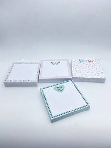 Blocs-notes imprimés à feuilles mobiles pour entreprises et hôtels, mini blocs de papier à écrire, blocs-notes personnalisés à feuilles détachables, cahiers scolaires - Product Image 2