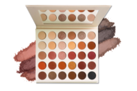 Texture crémeuse lisse facile à appliquer ombre à paupières faible quantité minimale de commande à personnalisé ombre à paupières Nudes and Browns mat neutre palette d'ombres à paupières