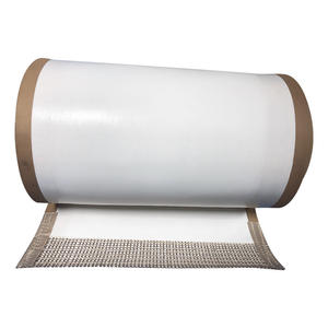 สายพานลำเลียงผ้าทำจากแก้ว PTFE แบบพรีเมียมความหนา0.55มม. สีขาวน้ำตาล - Product Image 1