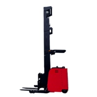 Chariot élévateur à ciseaux à commande intelligente avec système anti-collision, transpalette électrique à ciseaux pour entrepôt automatisé intelligent