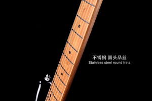 High Quality Low Sale 22 Frets Guitar Custom Guitar <b>Stringed</b> <b>Instruments</b> - Product Image 5